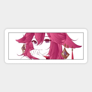 Yae Miko Sticker